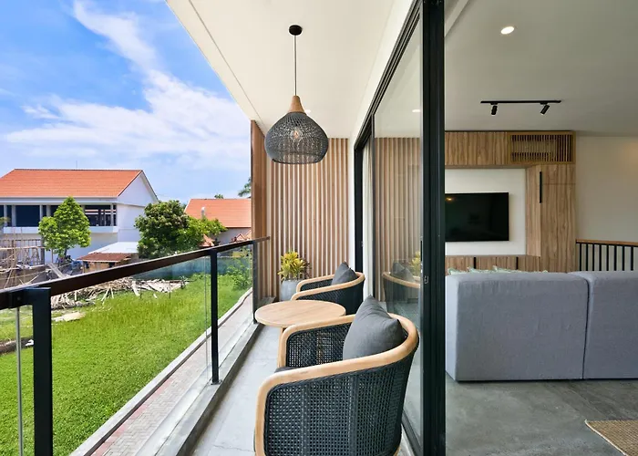 Berawa Townhouse Unit 5 By Betterplace Villa *